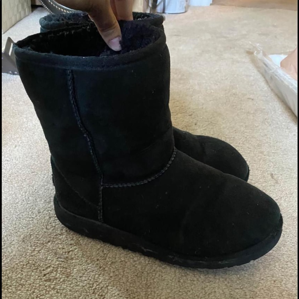 Women black Uggs